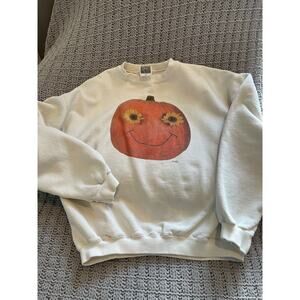 Pumpkin. Sweatshirt Medium